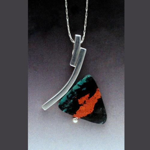 MB-P361A Pendant Earth Dance $384 at Hunter Wolff Gallery